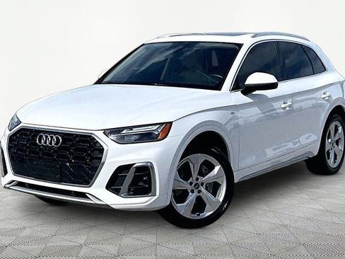 Used 2022 Audi Q5 2.0T Premium Plus AWD/4WD image 1