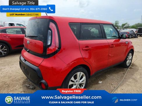 Used 2016 Kia Soul + FWD image 4