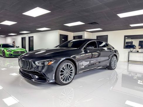 Used 2020 Mercedes-Benz AMG GT 53 w/ Driver Assistance Package image 1