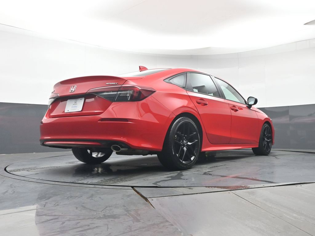 Certified 2025 Honda Civic Sport image 31