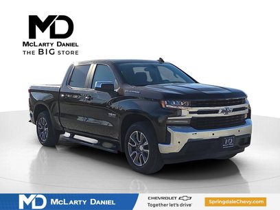 Used 2020 Chevrolet Silverado 1500 LT w/ Texas Edition