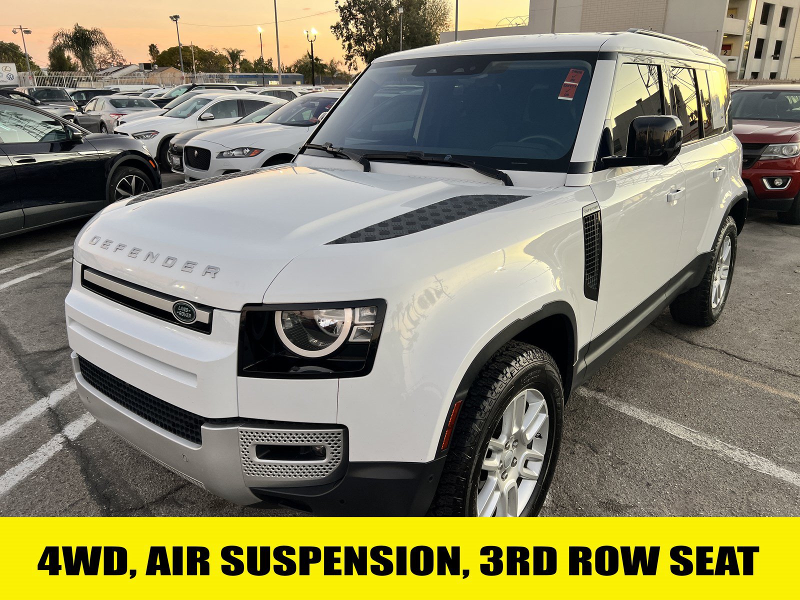 Used 2020 Land Rover Defender 110 S AWD/4WD image 2