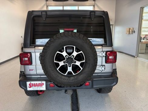 Used 2021 Jeep Wrangler Unlimited Rubicon AWD/4WD image 7