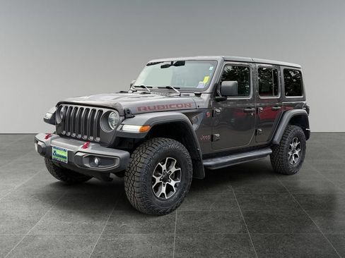 Used 2020 Jeep Wrangler Unlimited Rubicon w/ LED Lighting Group AWD/4WD image 3