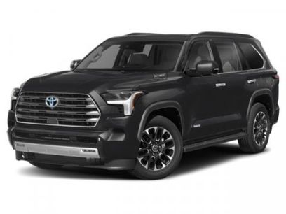New 2026 Toyota Sequoia Limited