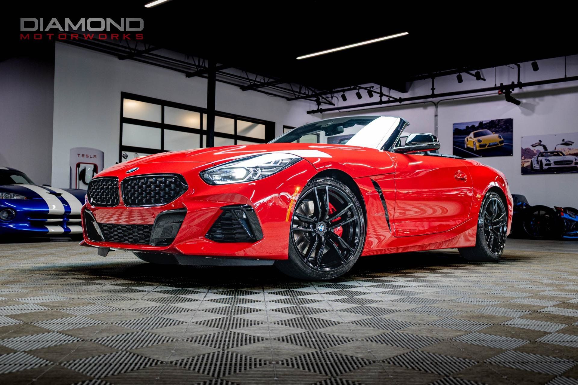 Used 2021 BMW Z4 M40i w/ Premium Package RWD image 9