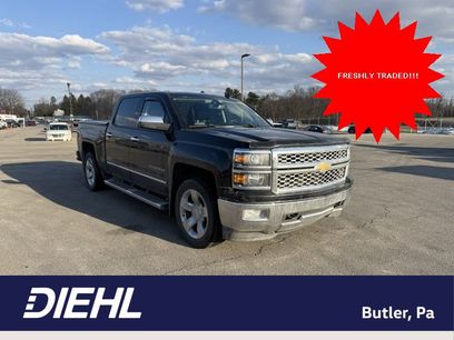 Used 2014 Chevrolet Silverado 1500 LTZ