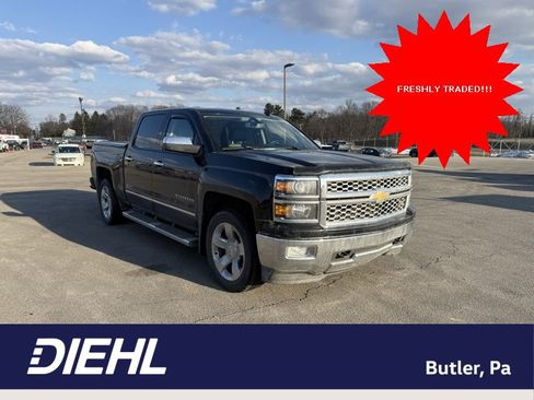 Used 2014 Chevrolet Silverado 1500 LTZ image 1