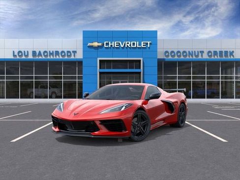 New 2026 Chevrolet Corvette Stingray Preferred Conv w/ 2LT image 8
