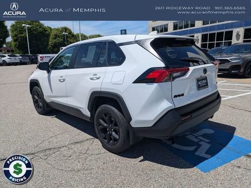 Used 2025 Toyota RAV4 LE FWD image 4