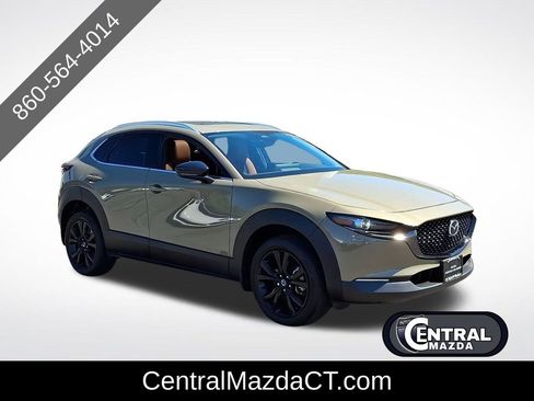 Certified 2024 MAZDA CX-30 Carbon image 1
