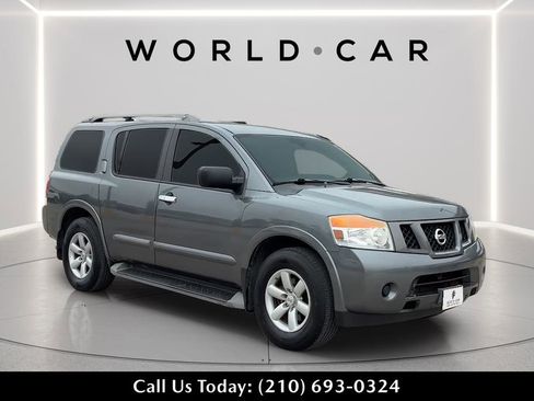 Used 2014 Nissan Armada SV RWD image 1