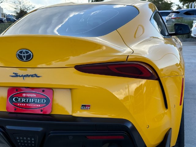 Used 2022 Toyota Supra w/ Safety & Technology Package RWD image 26
