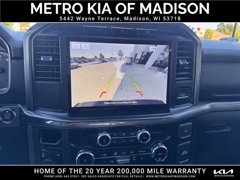 Used 2022 Ford F150 XLT w/ Equipment Group 302A High AWD/4WD image 22