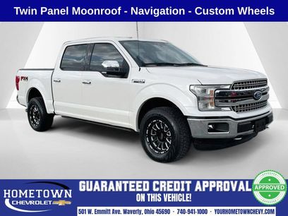Used 2019 Ford F150 Lariat w/ Equipment Group 502A Luxury