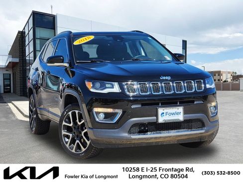 Used 2018 Jeep Compass Limited w/ Navigation Group AWD/4WD image 1
