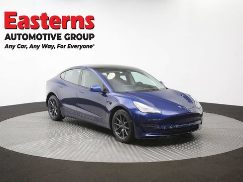 Used 2021 Tesla Model 3 Standard Range Plus RWD image 43