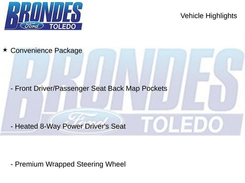 Used 2025 Ford Bronco Sport Big Bend w/ Convenience Package image 25