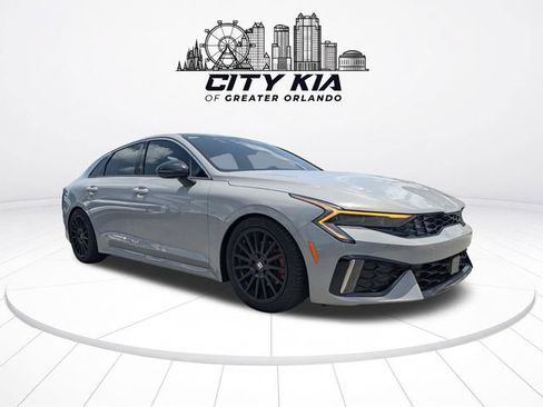 Used 2025 Kia K5 GT-Line w/ GT-Line Premium Package FWD image 7