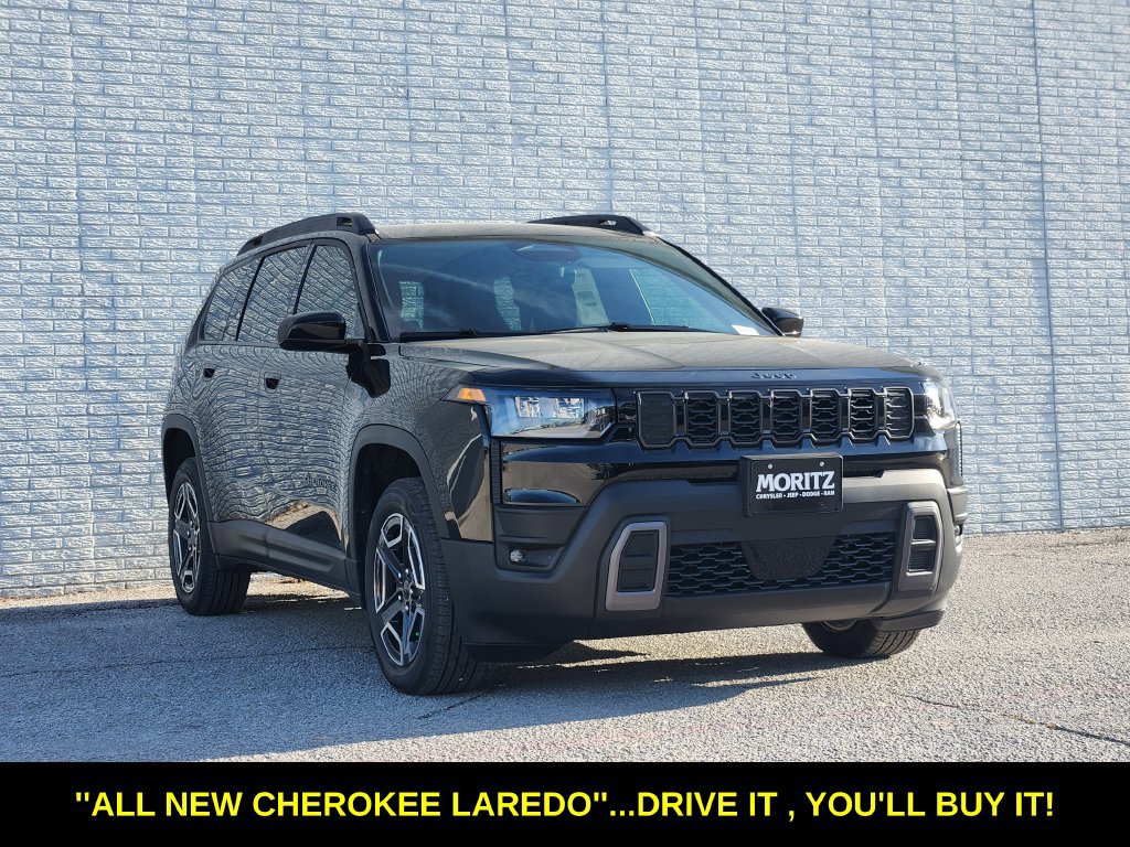New 2026 Jeep Cherokee Laredo AWD/4WD image 2