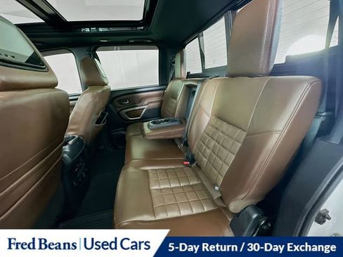 Used 2021 Nissan Titan Platinum Reserve w/ Moonroof Package image 28