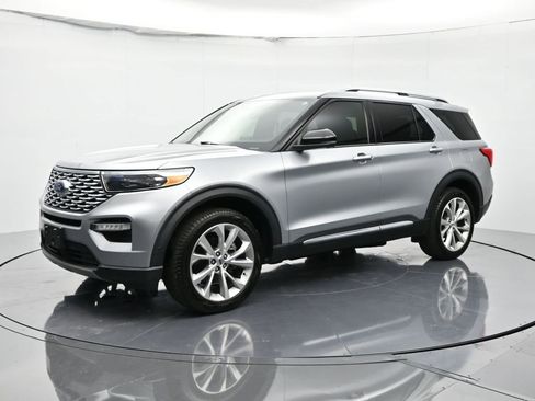Used 2021 Ford Explorer Platinum w/ Equipment Group 601A AWD/4WD image 1