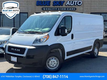 Used 2021 RAM ProMaster 2500 w/ Interior LED Lighting Group