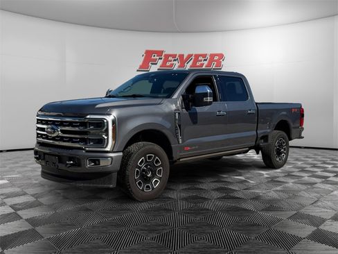 Certified 2024 Ford F350 Platinum image 1