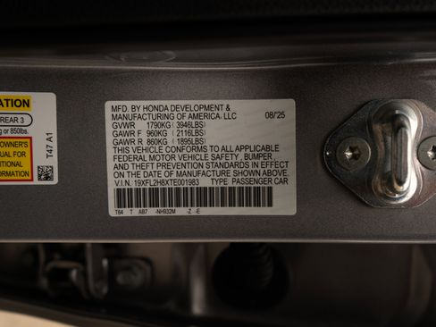 Certified 2026 Honda Civic Sport image 43