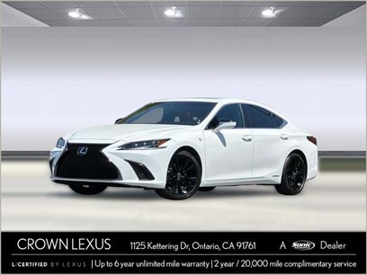 Certified 2022 Lexus ES 300h F Sport