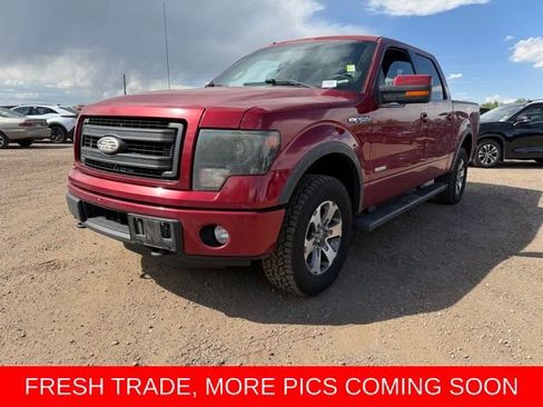 Used 2014 Ford F150 FX4 w/ Equipment Group 402A Luxury AWD/4WD image 1