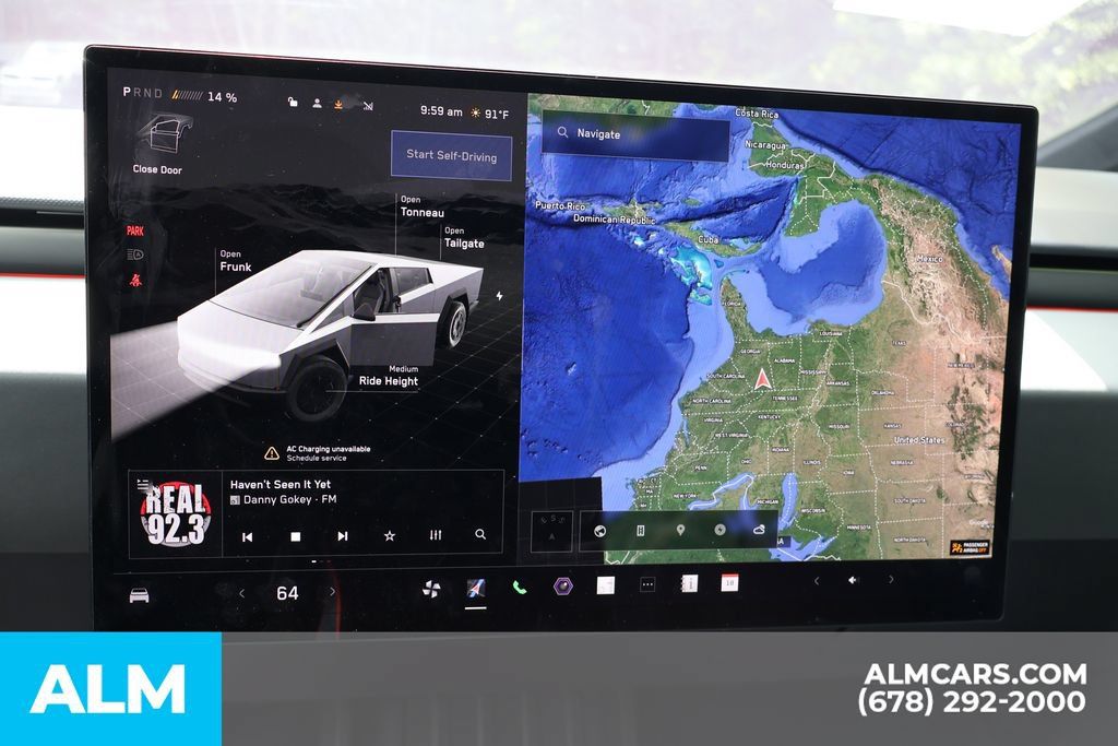 Used 2024 Tesla Cybertruck AWD Crew Cab image 35