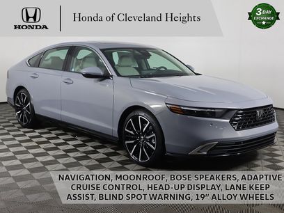 New 2025 Honda Accord Touring