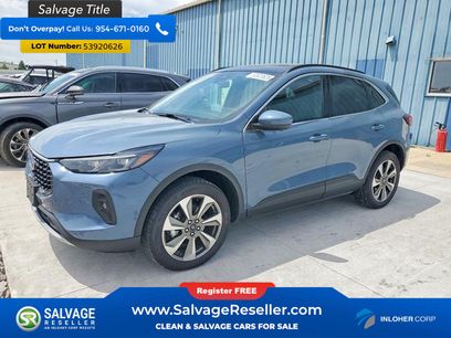 Used 2024 Ford Escape Platinum w/ Premium Technology Package
