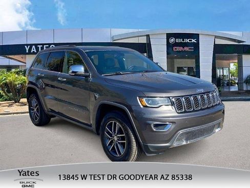 Used 2018 Jeep Grand Cherokee Limited w/ Luxury Group II image 1