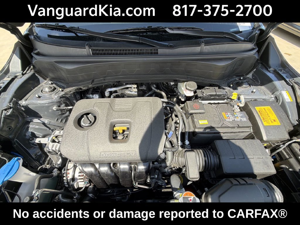 Certified 2026 Kia Seltos S FWD image 20