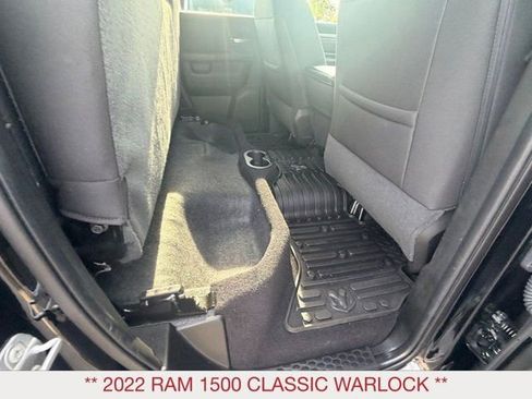 Certified 2022 RAM 1500 Classic Warlock AWD/4WD image 11