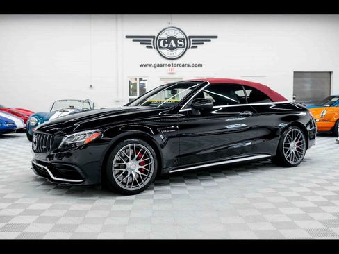 Used 2020 Mercedes-Benz C 63 AMG S image 4