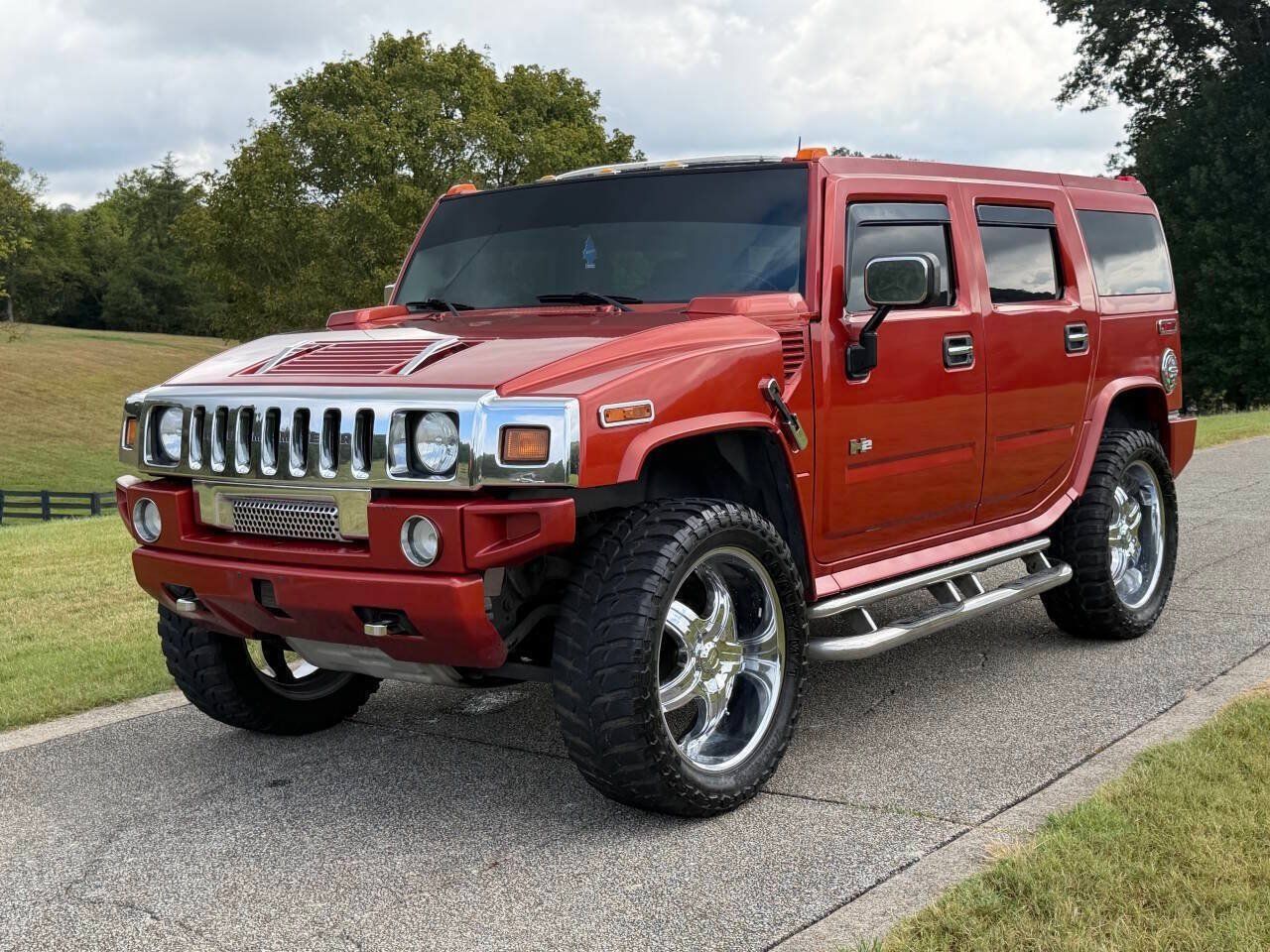 Used 2004 HUMMER H2 w/ Preferred Equipment Group AWD/4WD image 24