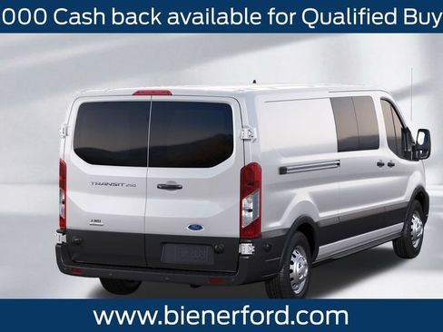 New 2025 Ford Transit 250 Low Roof AWD w/ Load Area Protection Package image 3