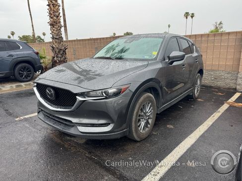 Used 2021 MAZDA CX-5 Touring FWD image 7