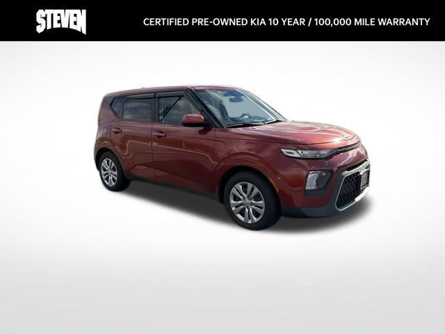 Used 2021 Kia Soul LX FWD image 1