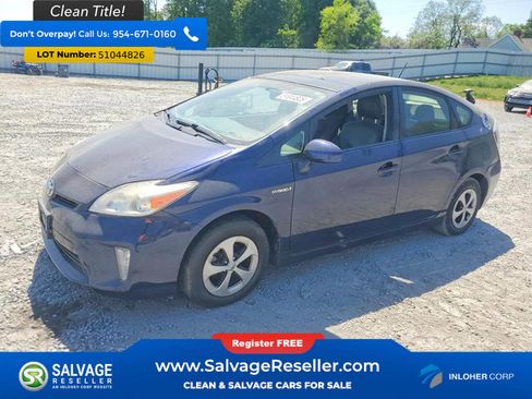Used 2014 Toyota Prius Four w/ Solar Roof Package FWD image 1