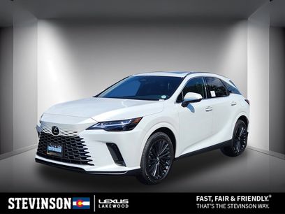 New 2025 Lexus RX 350 Premium