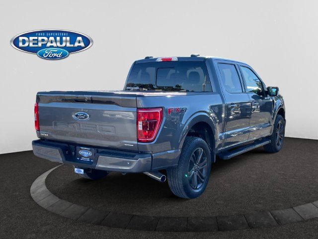 Used 2022 Ford F150 XLT w/ Equipment Group 302A High AWD/4WD image 7
