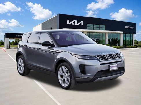 Used 2020 Land Rover Range Rover Evoque SE AWD/4WD image 3