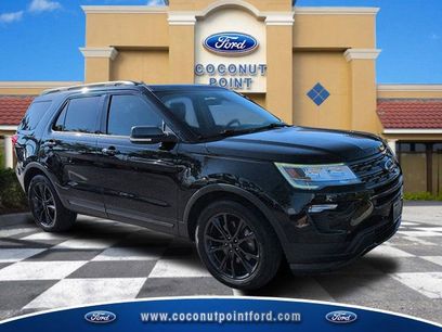Used 2018 Ford Explorer XLT w/ Equipment Group 202A