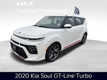 Certified 2020 Kia Soul GT-Line Turbo