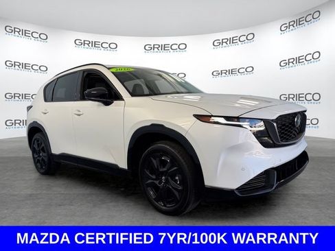 Certified 2026 MAZDA CX-5 2.5 S w/ Premium Package AWD/4WD image 1