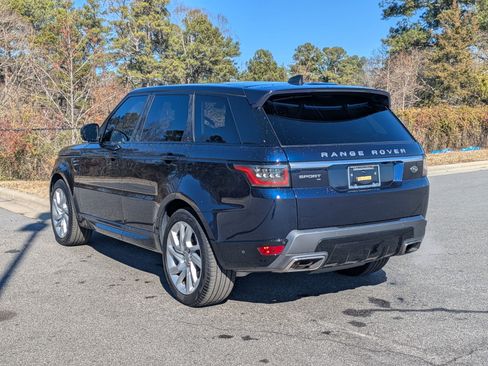 Used 2020 Land Rover Range Rover Sport HSE image 7